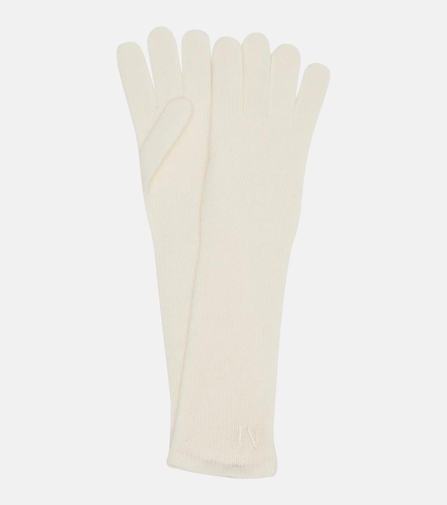 max mara mmjock cashmere gloves