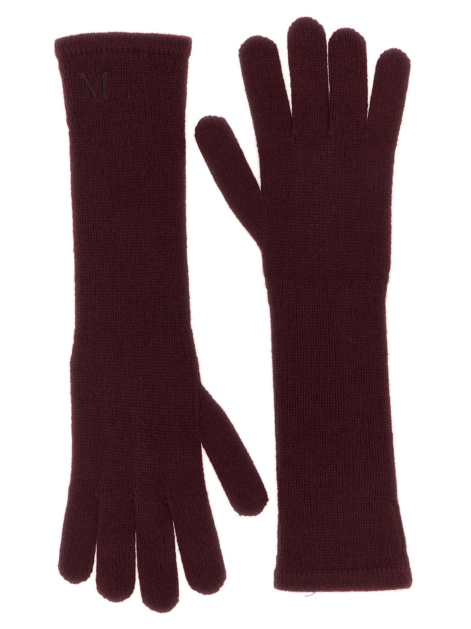 max mara mmjock gloves