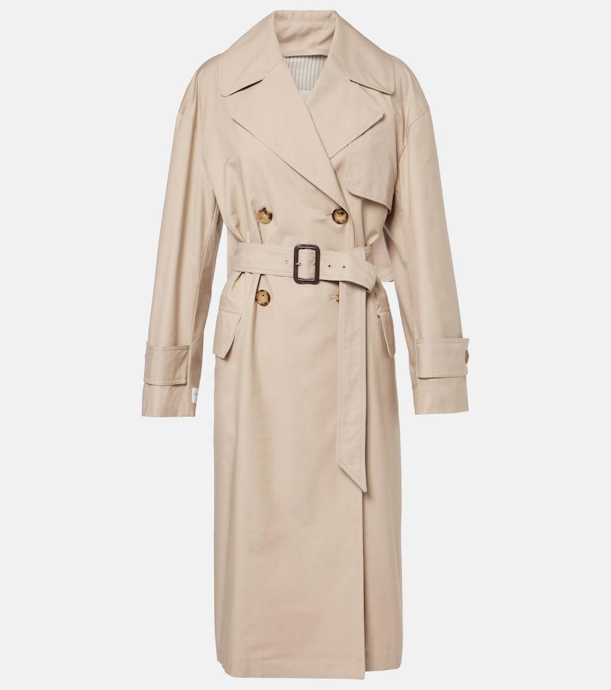 max mara mtrench cotton