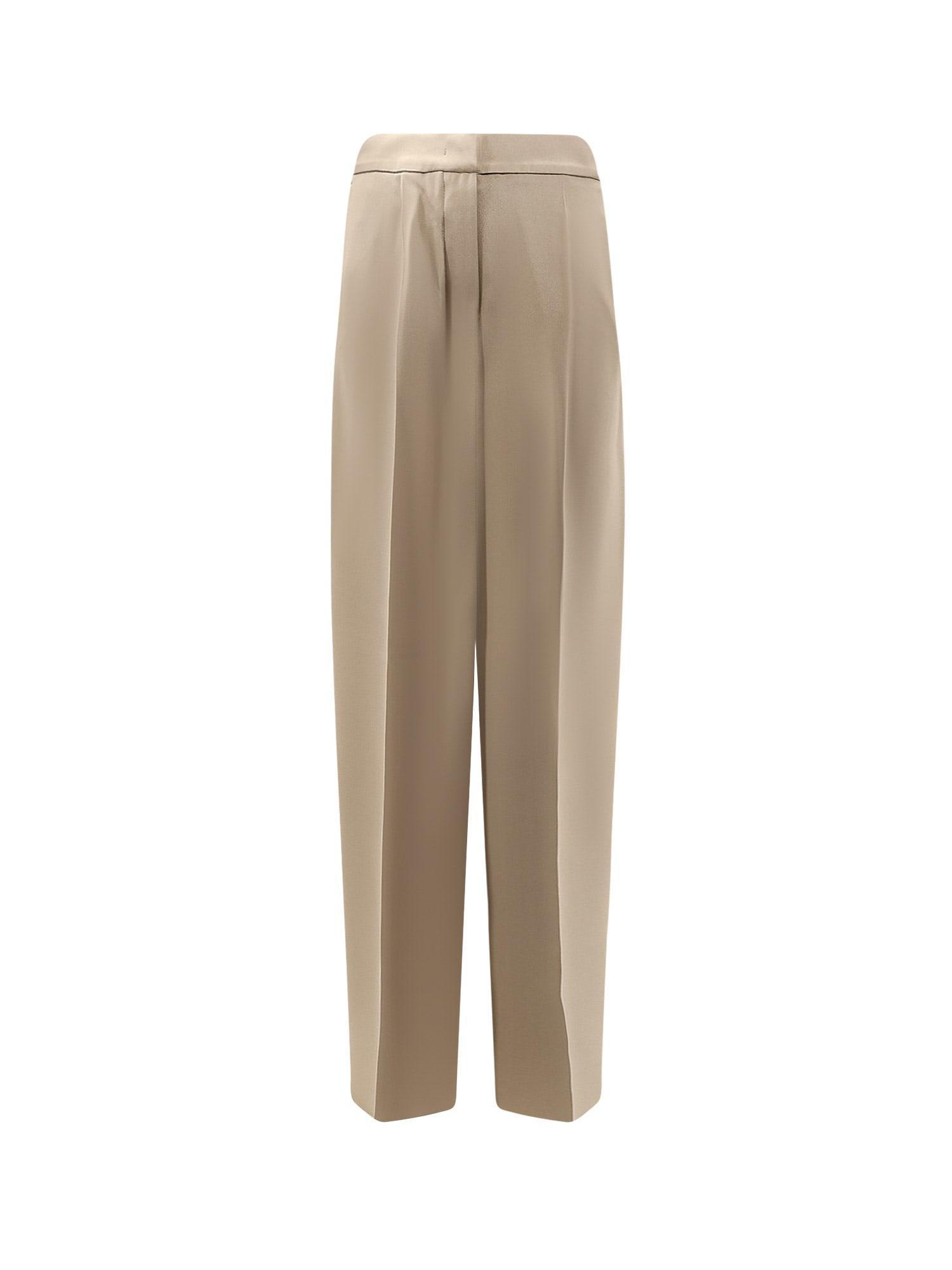 max mara mxepalanca silk trousers