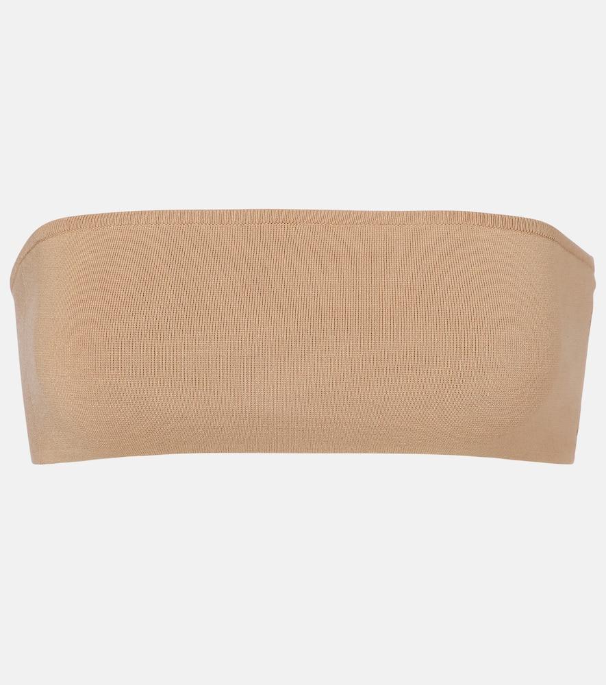 max mara mxsfiabe bandeau top