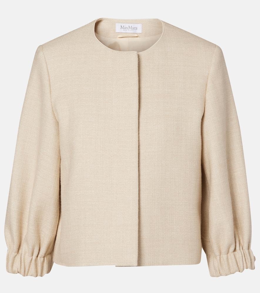 max mara naiadi jacket