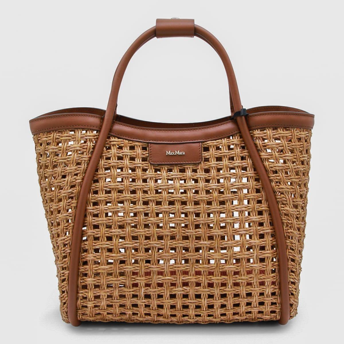 max mara natural satchel