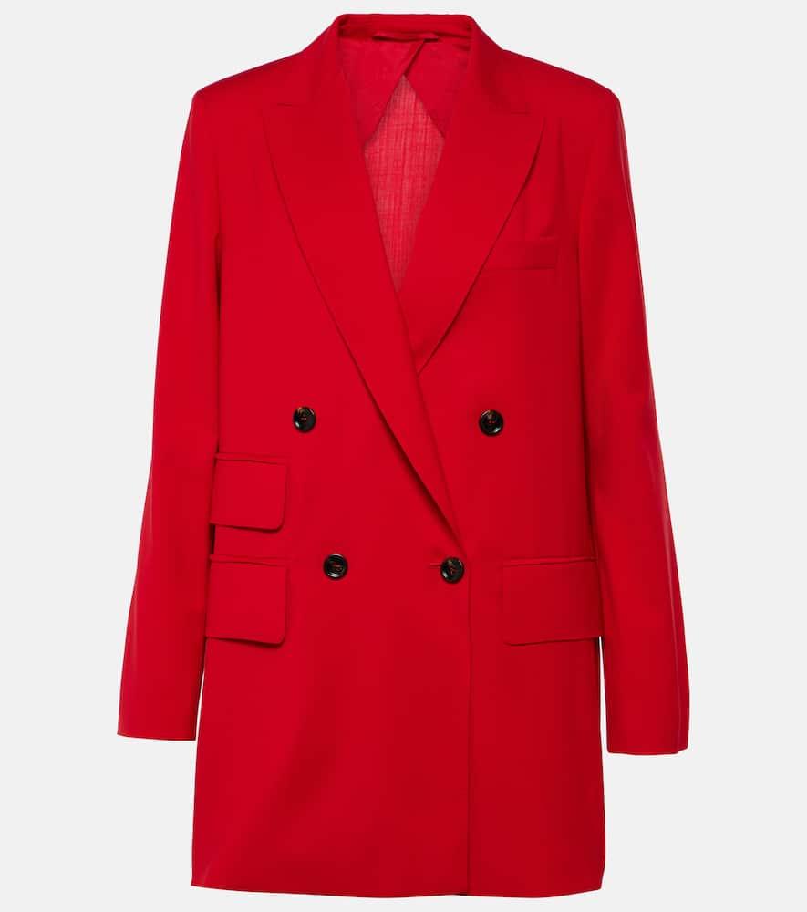 max mara nebbie virgin wool blazer