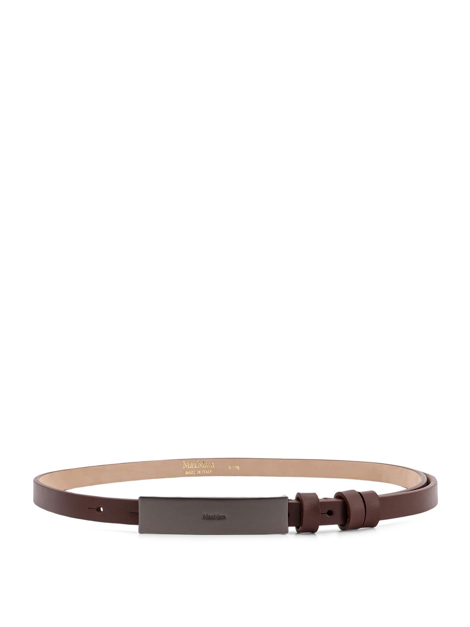 max mara new plate 15 belt
