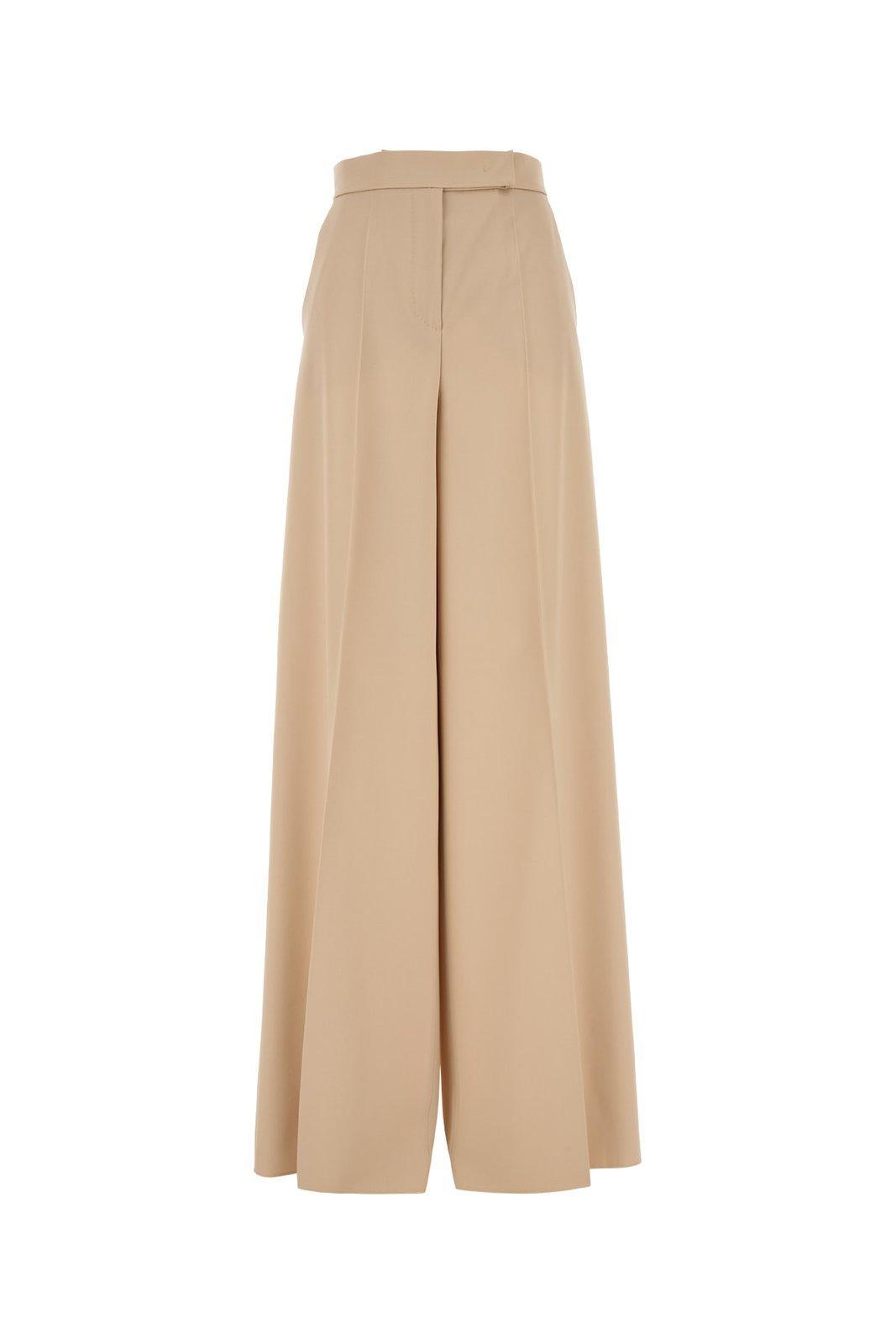 max mara ninfa wide-leg trousers