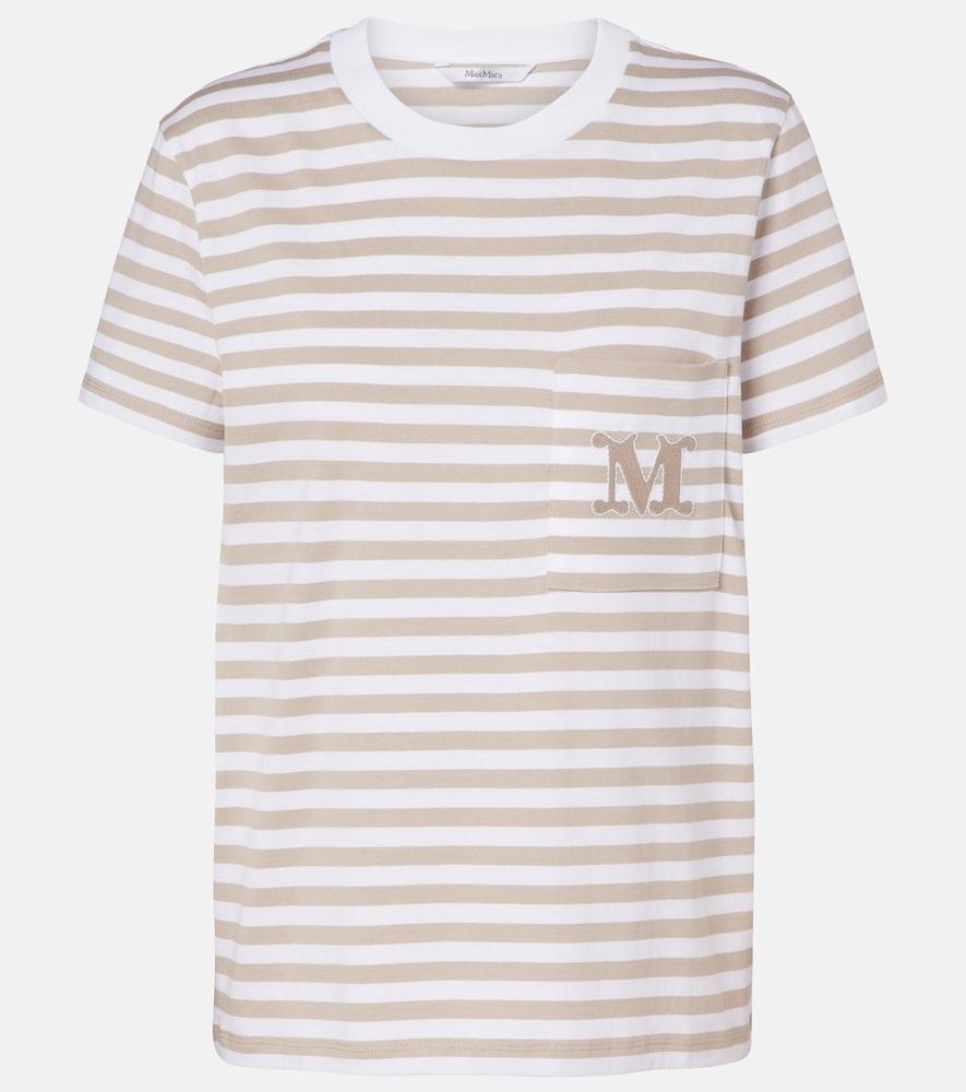 max mara oboli cotton jersey t