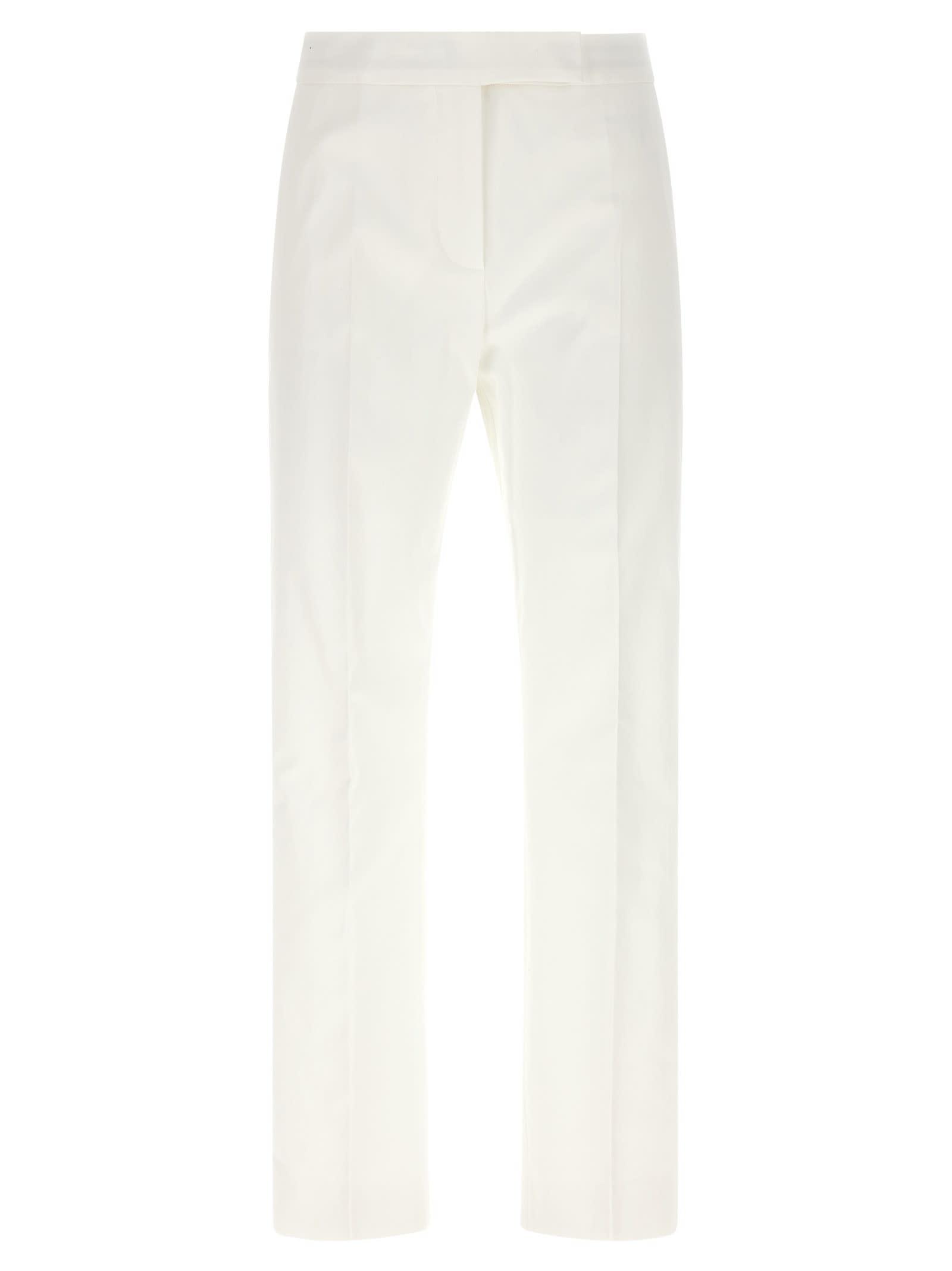 max mara okra pants