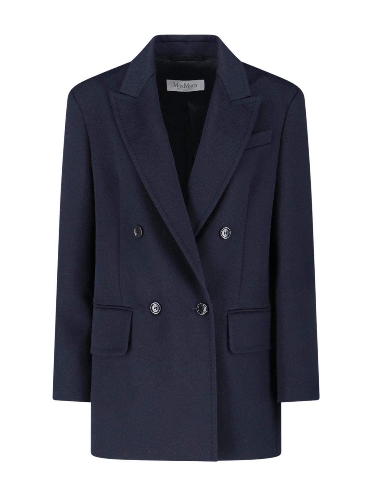 max mara olimpia double-breasted blazer
