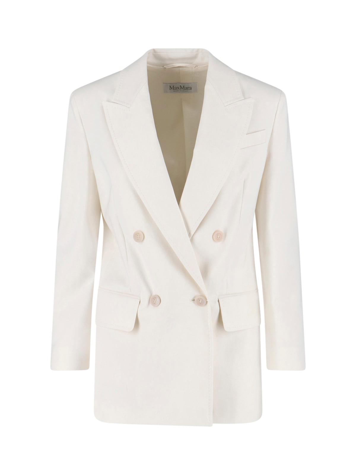 max mara olimpia double-breasted blazer