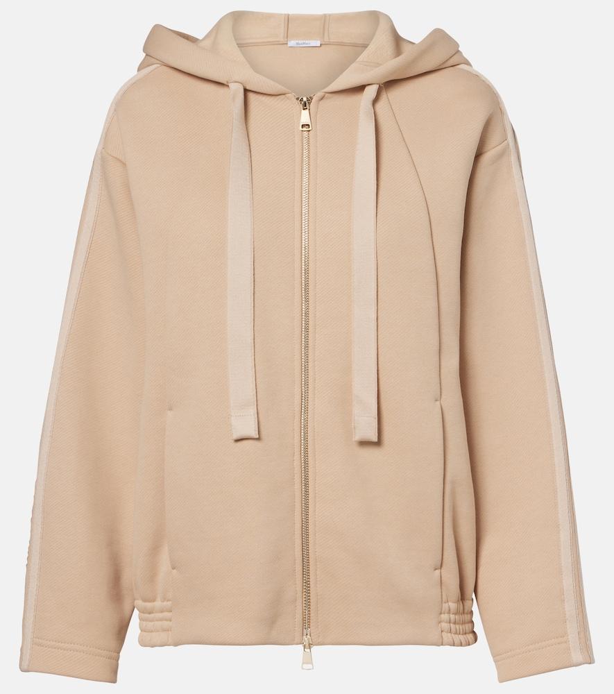 max mara omelia cotton sweatshirt