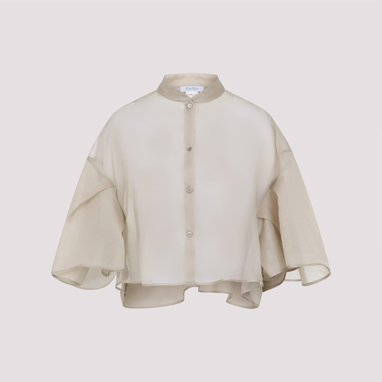 max mara organza cape
