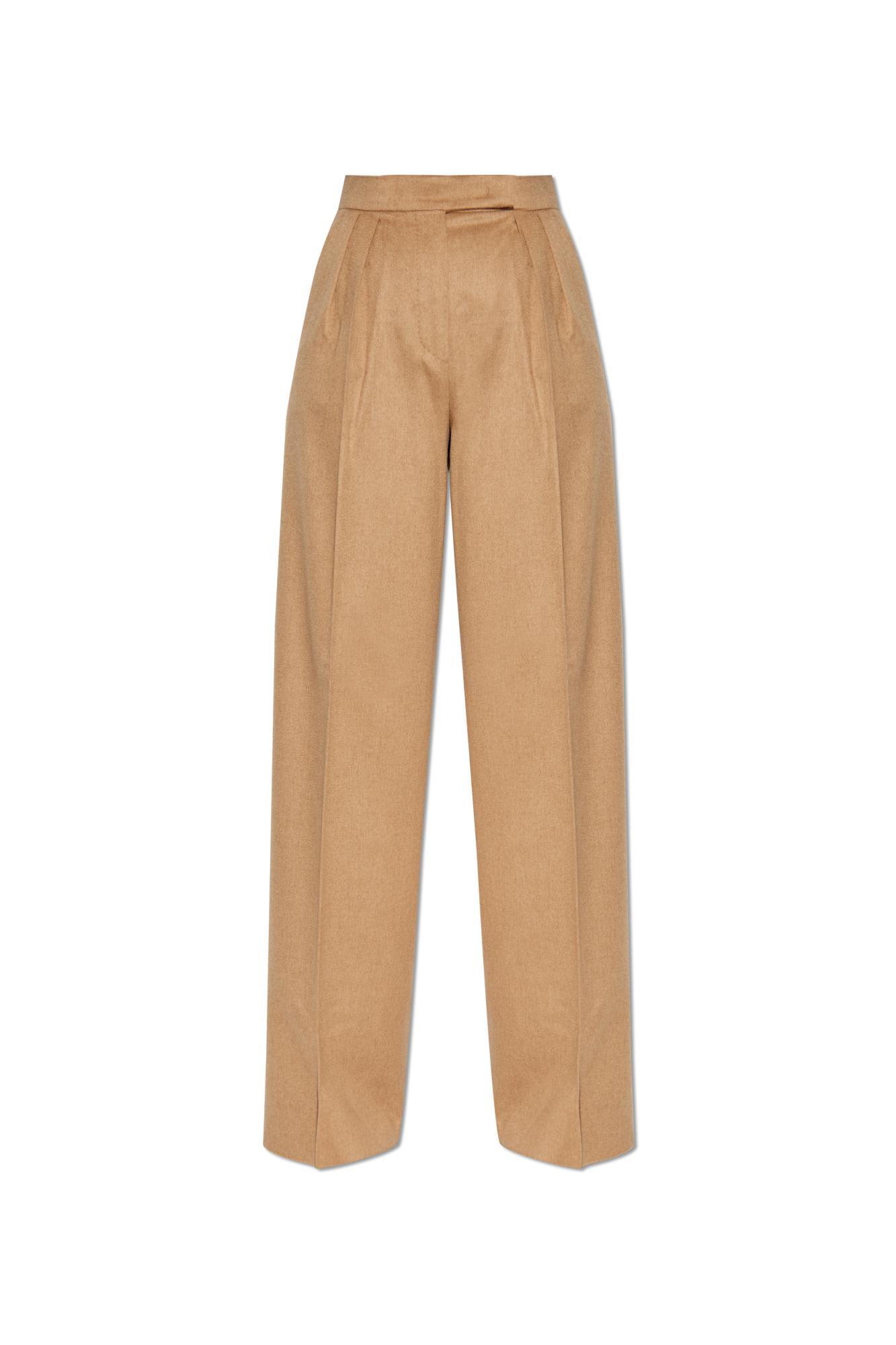 max mara ori trousers