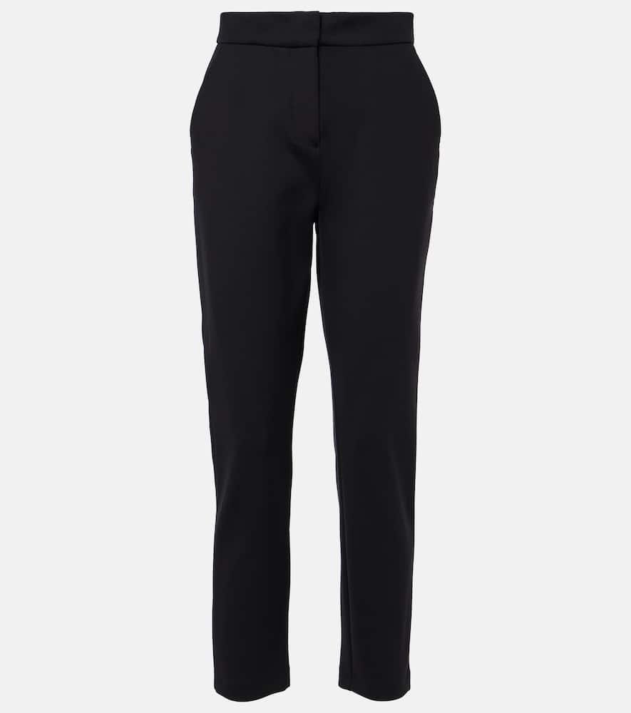 max mara orlando cropped straight pants
