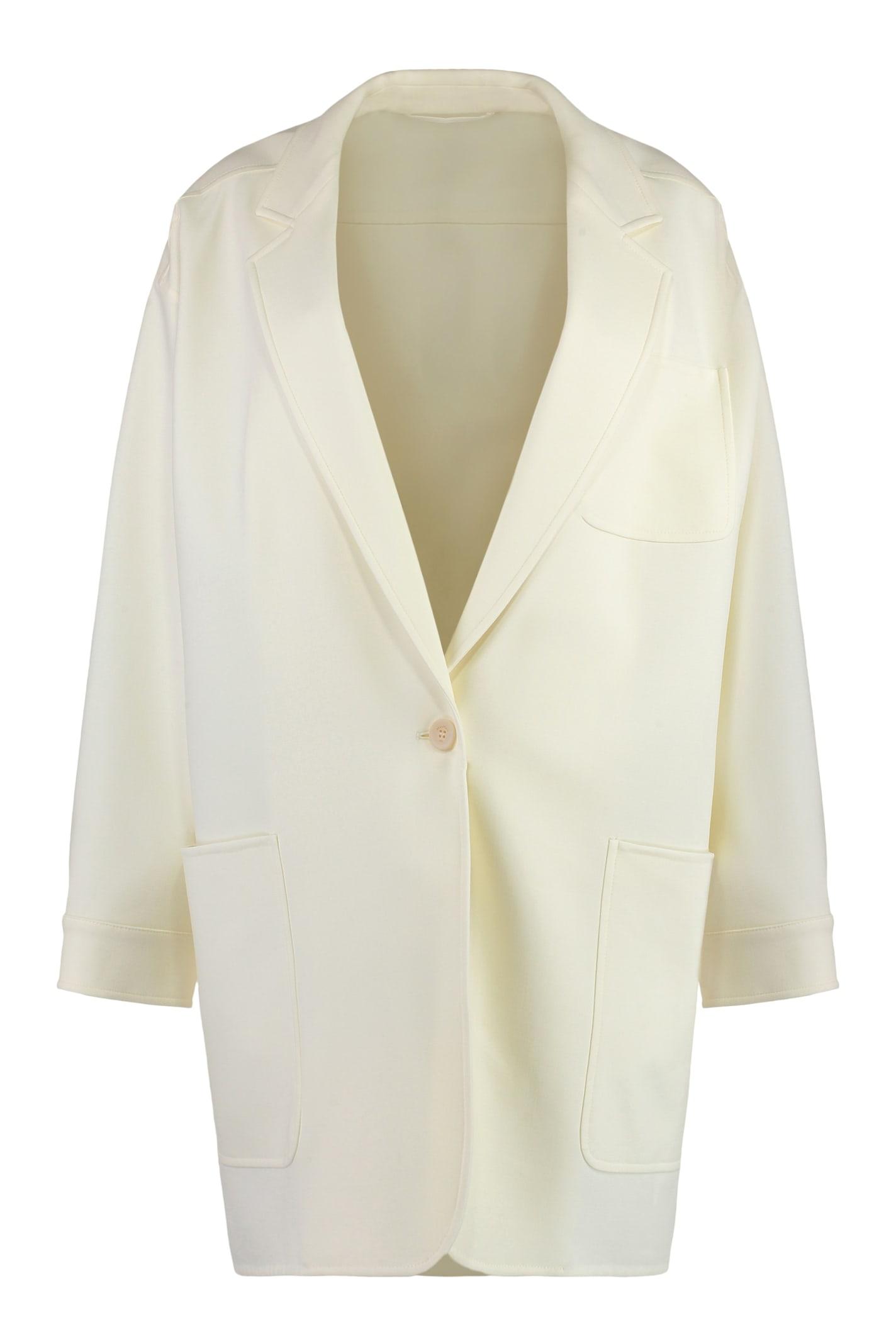 max mara orlaya virgin wool jacket