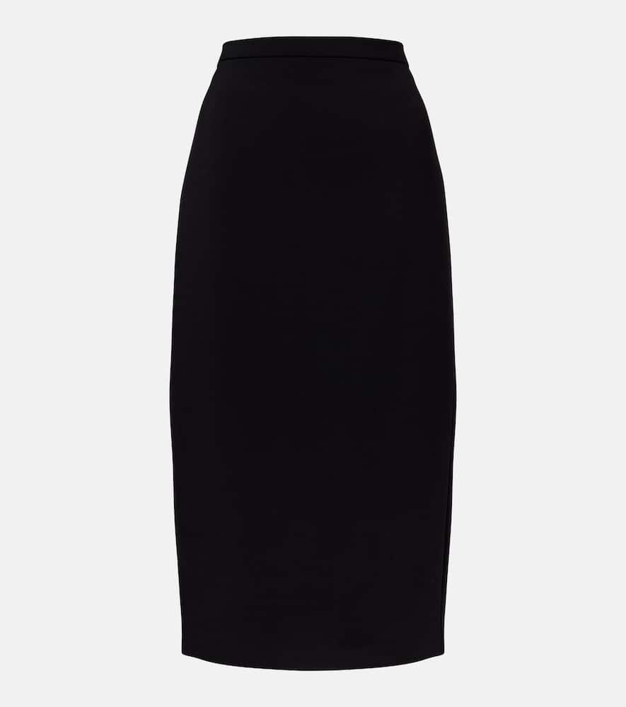 max mara otre wool midi skirt