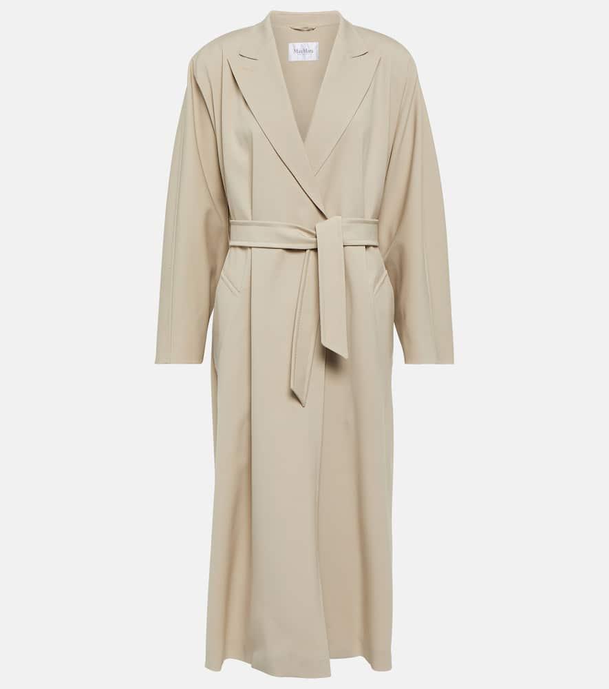 max mara ottico wool coat