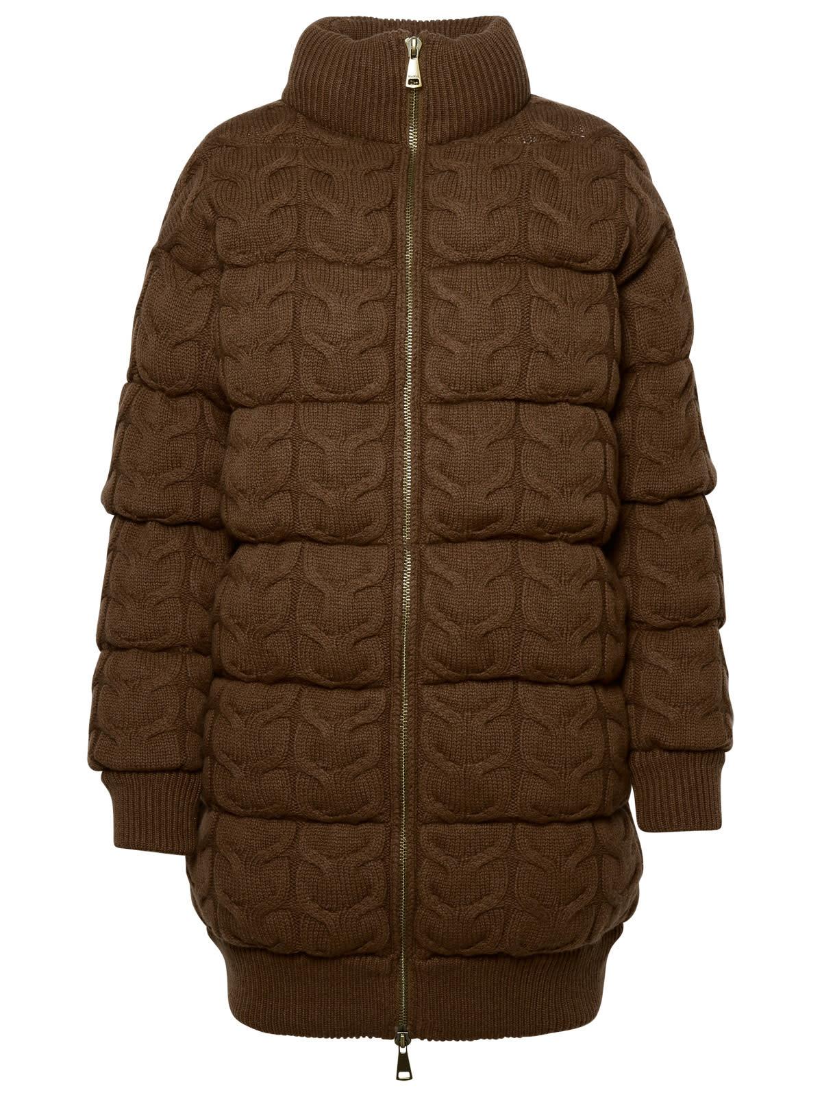 max mara ovatta zip coat