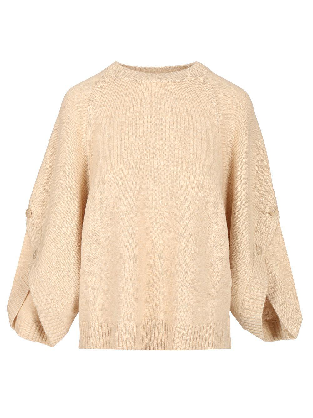 max mara oversized wool and cashmere sweater