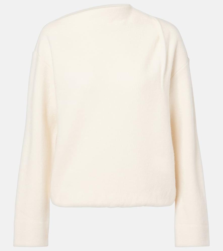 max mara oxa cashmere and wool sweater
