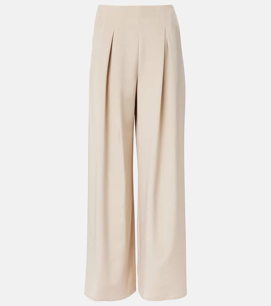max mara palude pleated silk