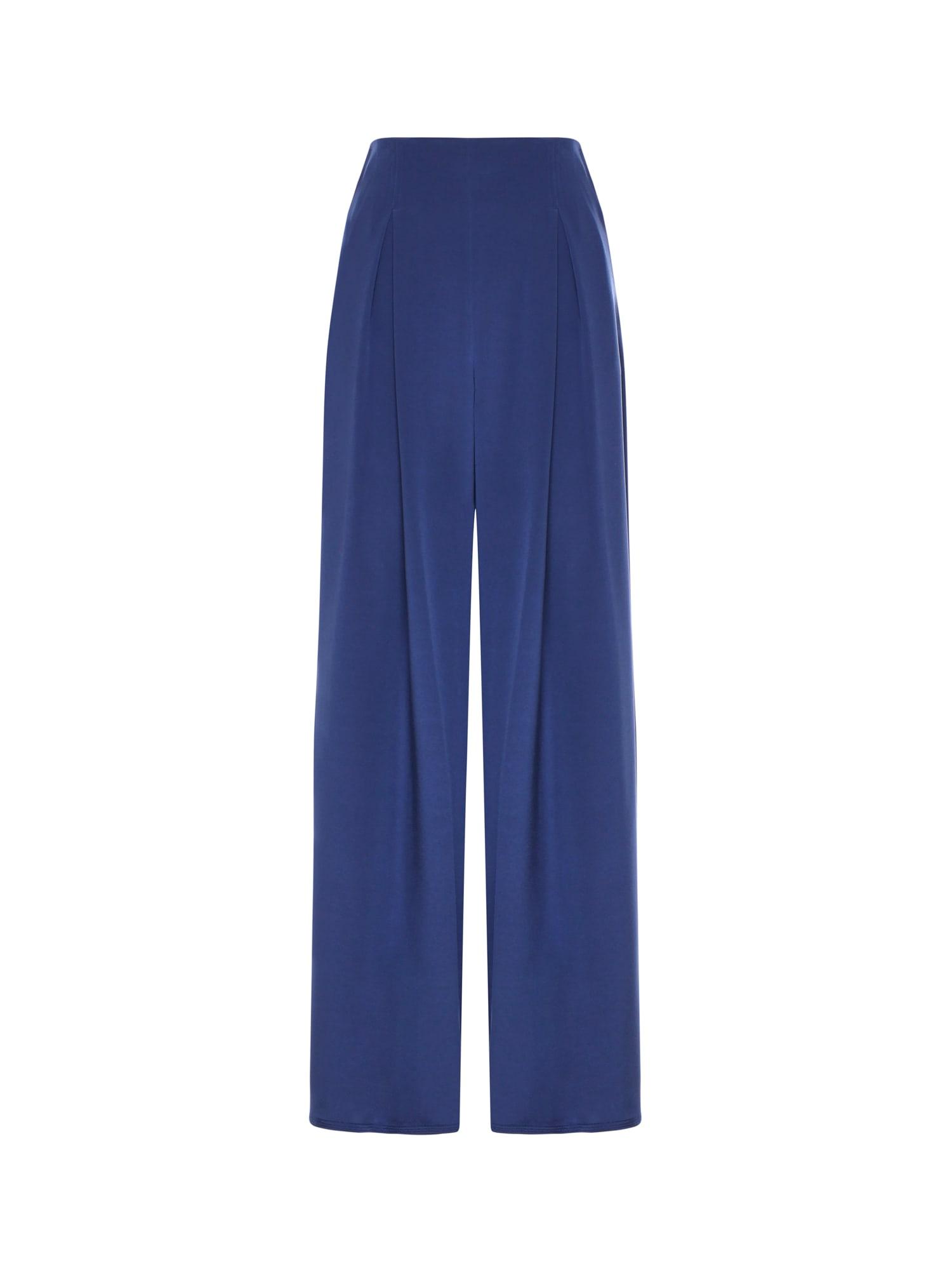 max mara palude silk blend trousers