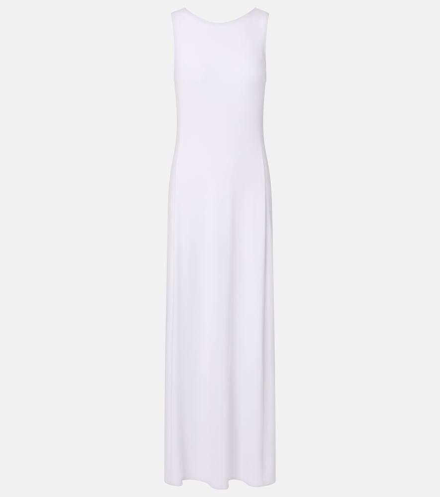 max mara pania maxi dress