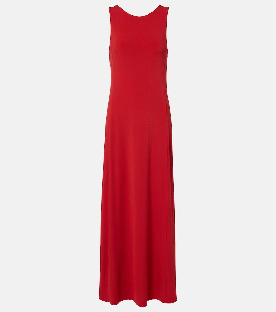 max mara pania maxi dress