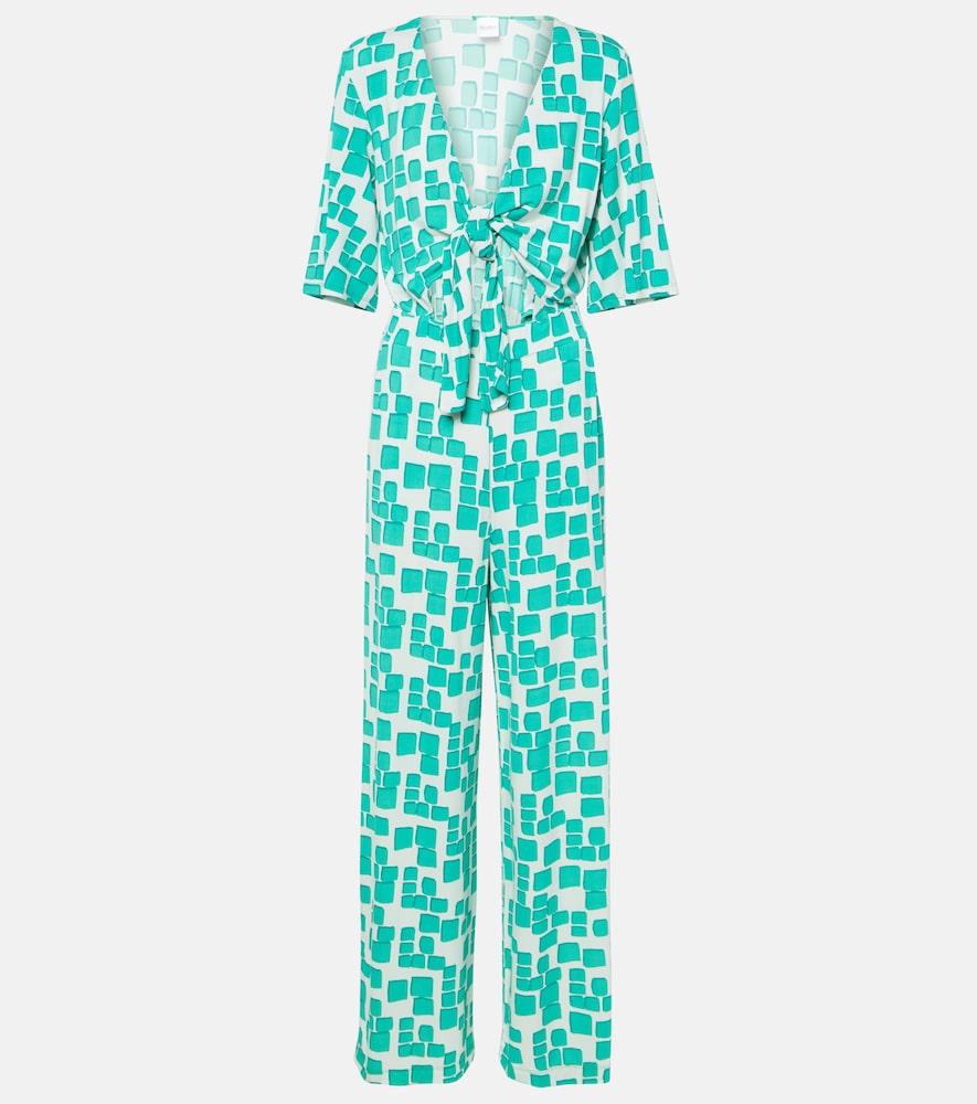 max mara papiri jersey jumpsuit