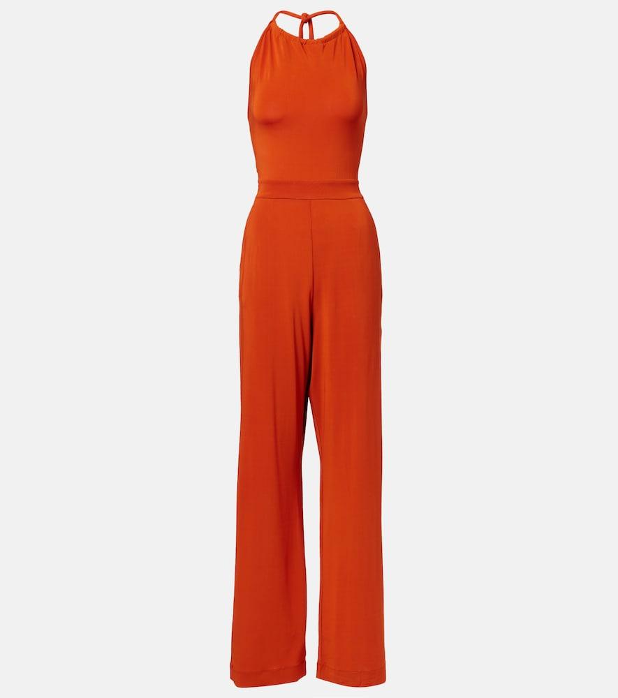 max mara parsec halterneck jumpsuit