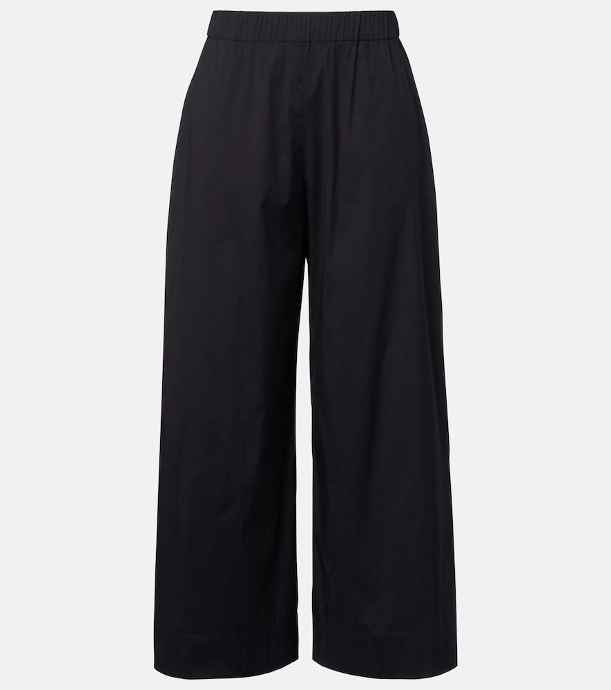 max mara pece cropped cotton
