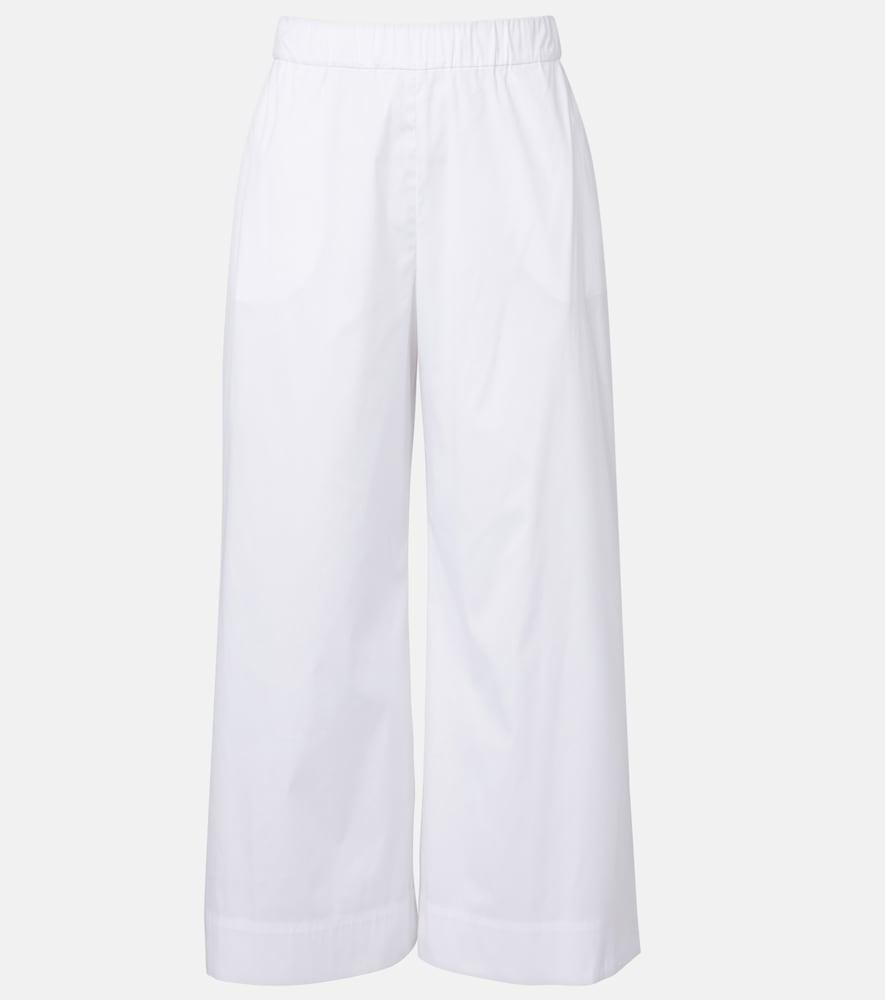 max mara pece cropped cotton