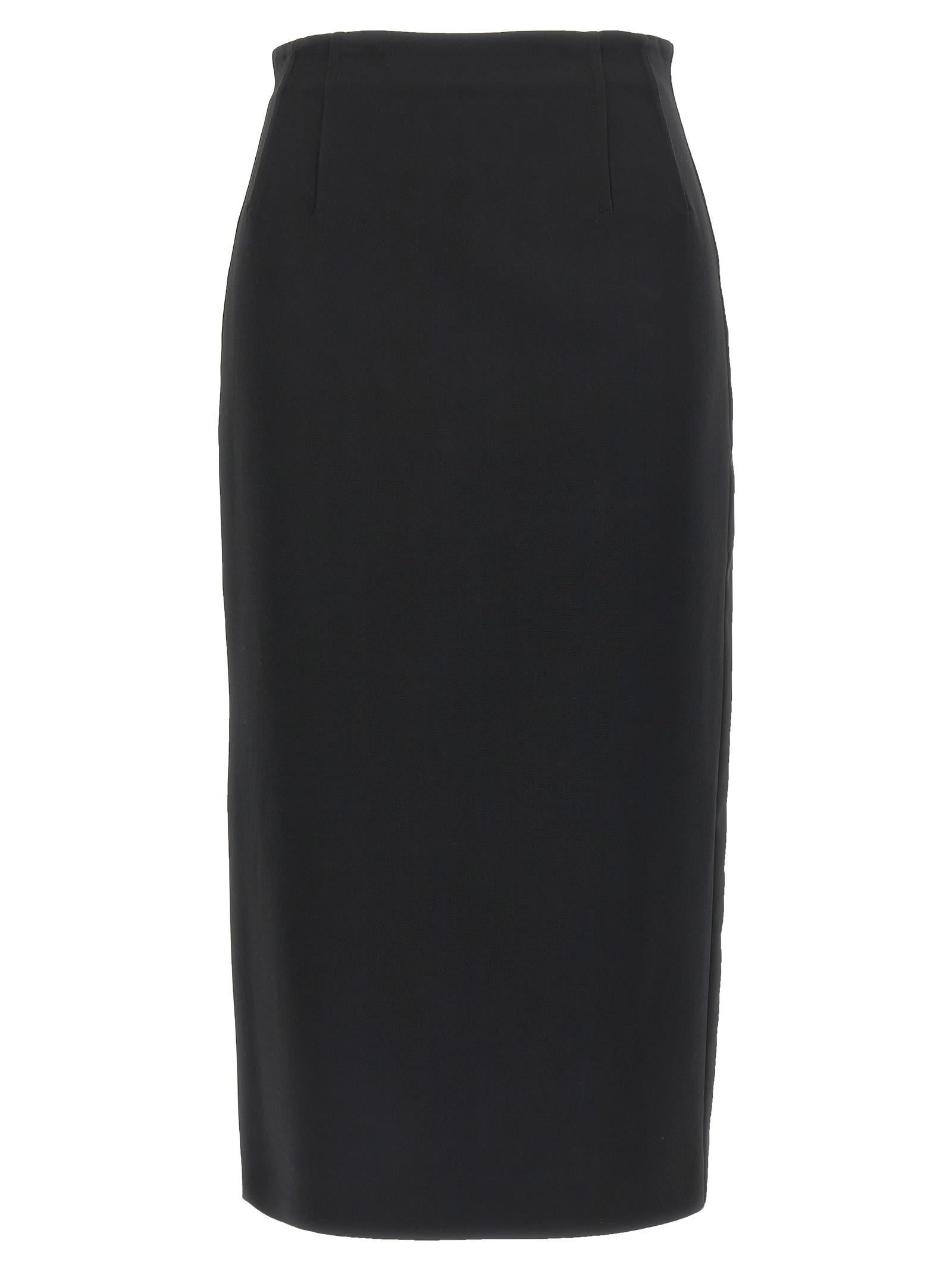 max mara pece skirt