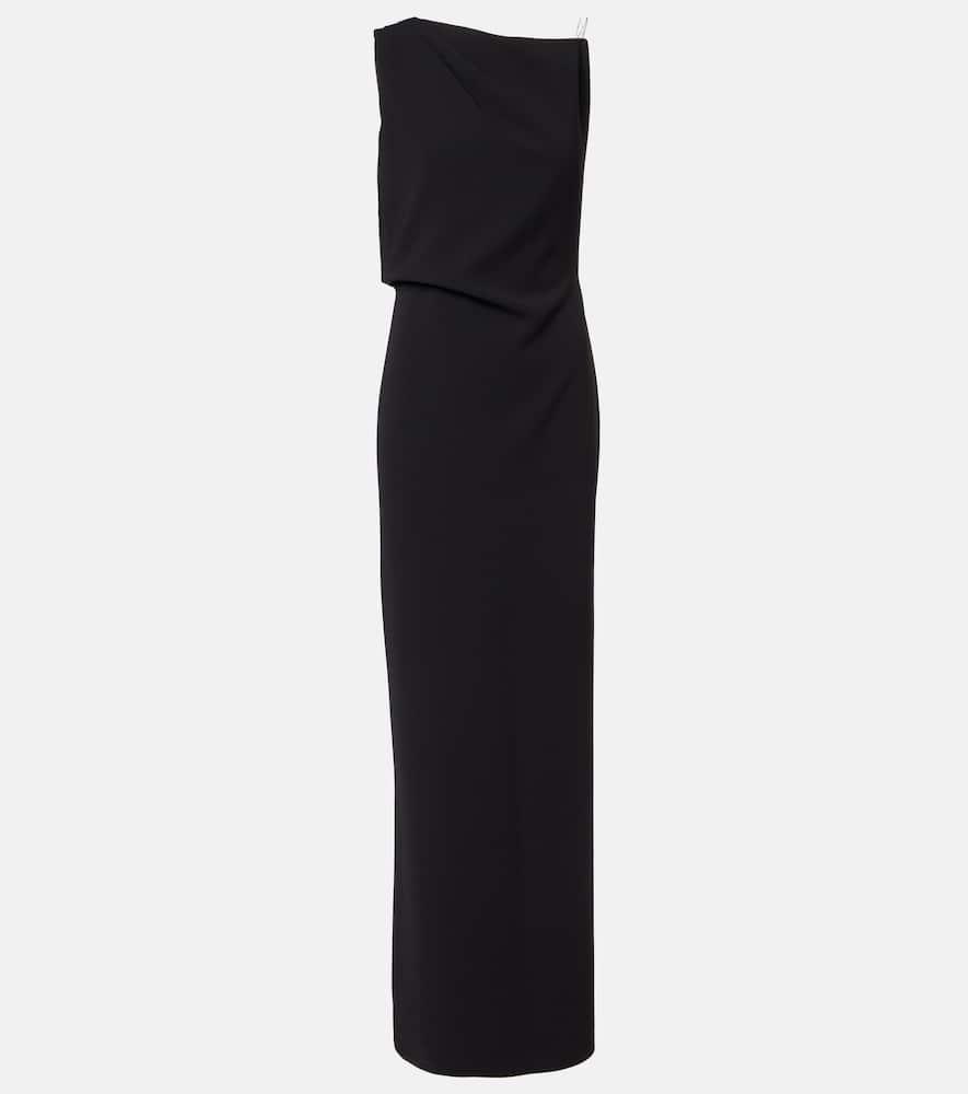 max mara pentola asymmetric maxi dress