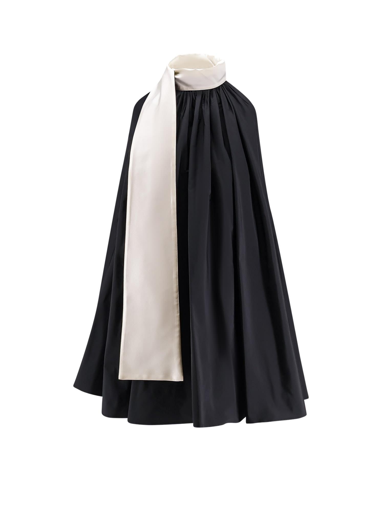 max mara pianoforte beber taffeta short dress