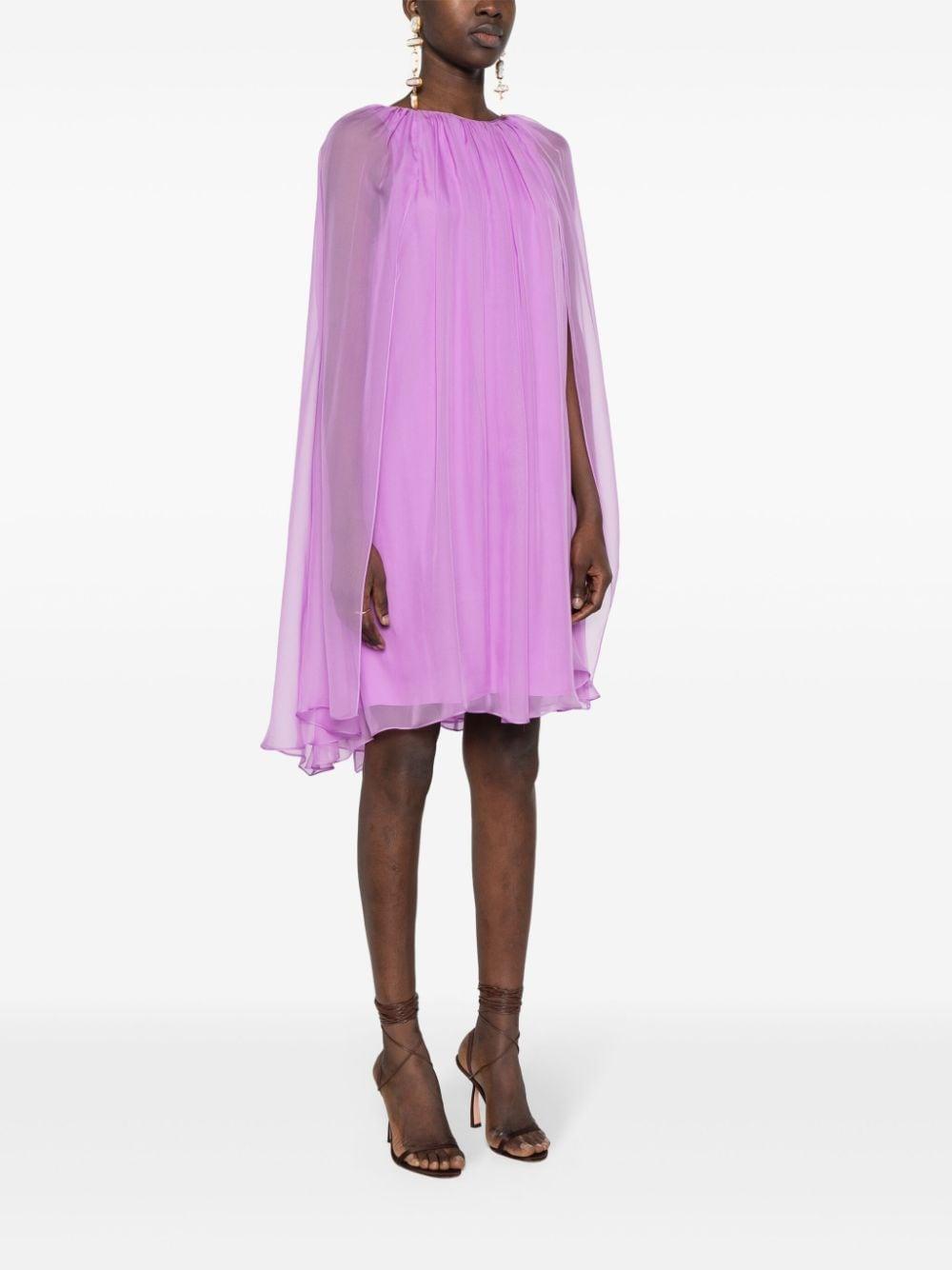 max mara pianoforte dresses purple silk - women