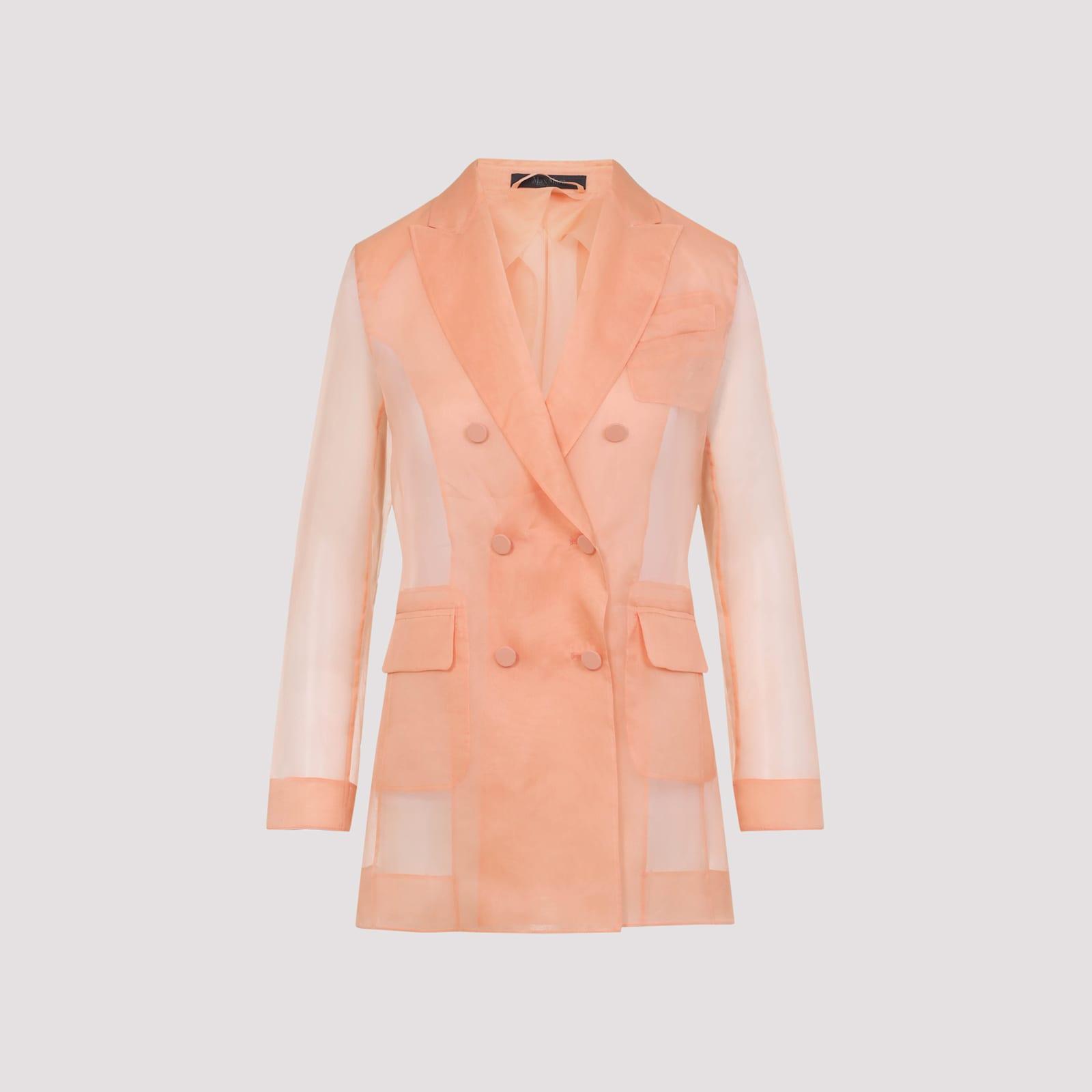 max mara pianoforte esopo double breasted blazer