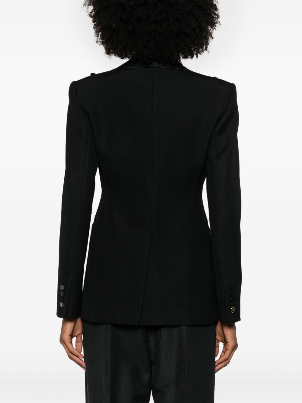 max mara pianoforte jackets black lining: acetate - women
