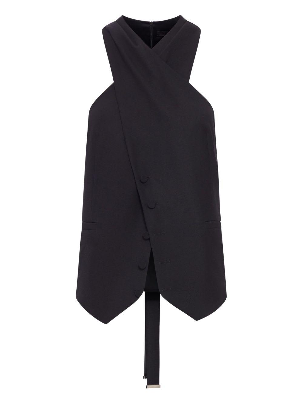 max mara pianoforte max mara wrap vest