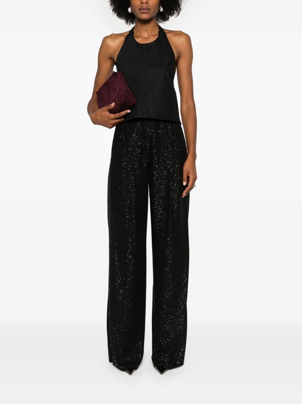 max mara pianoforte trousers black - women