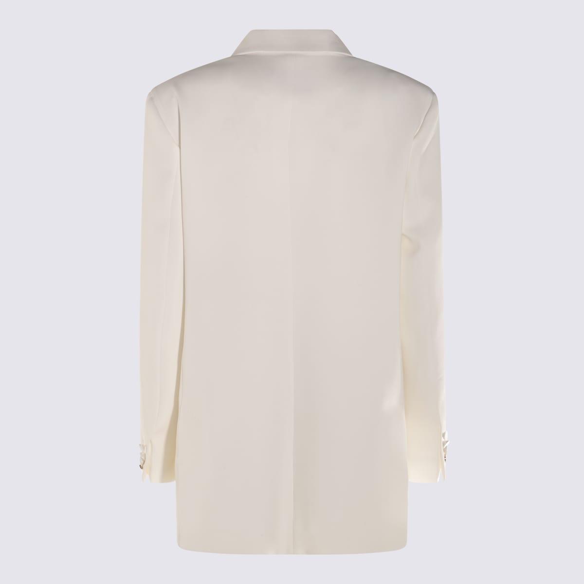 max mara pianoforte white gabarra blazer
