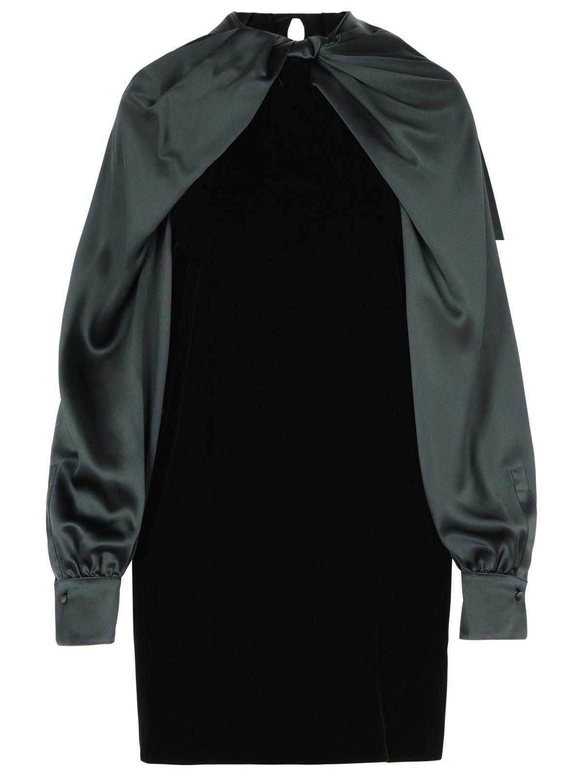 max mara pianoforte zarelia black silk dress