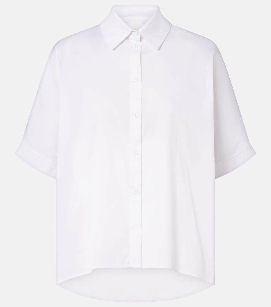 max mara pittura cotton-blend shirt