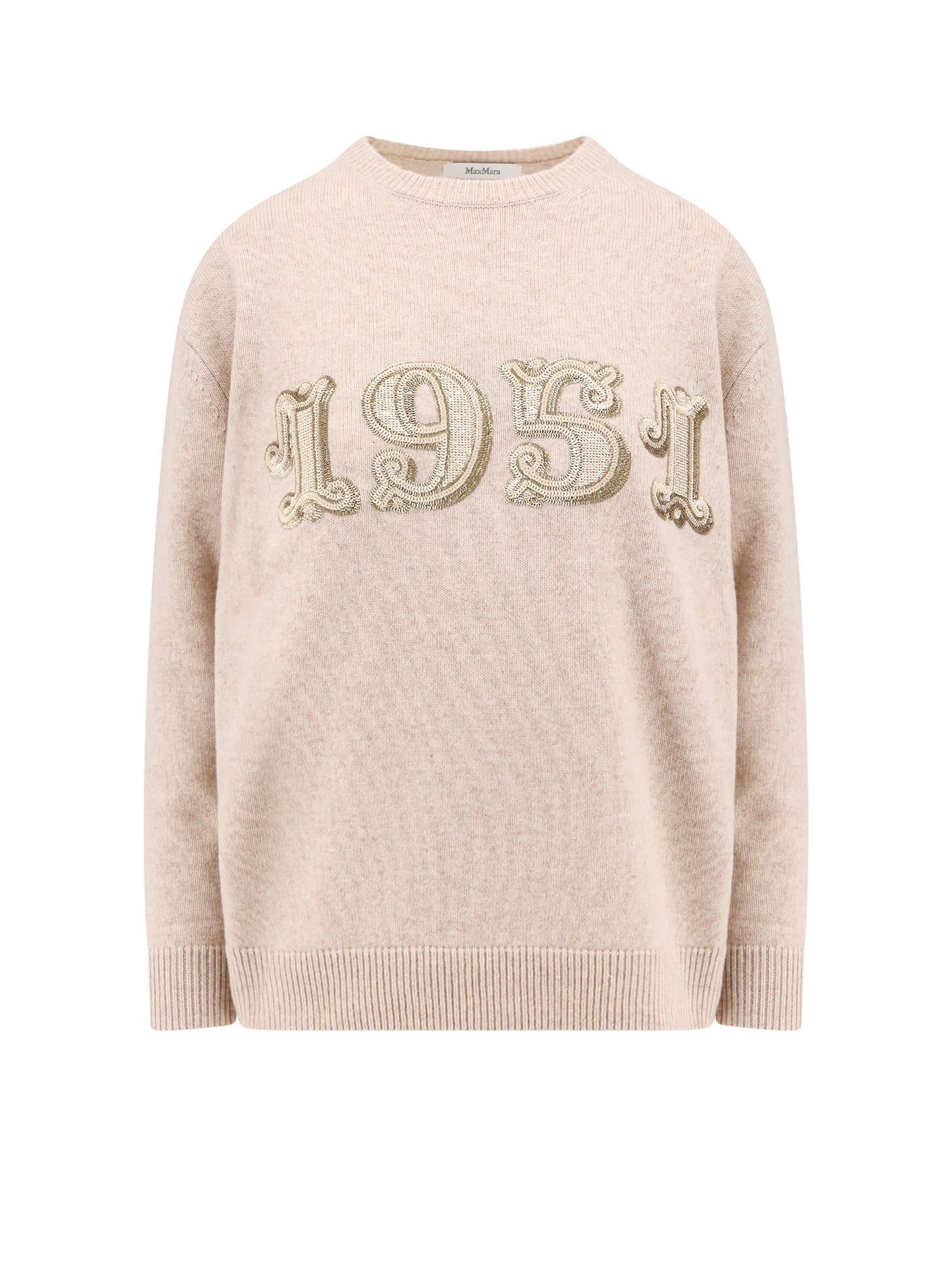 max mara plata sweater