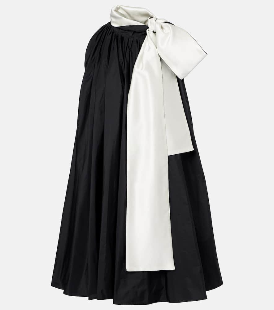 max mara pleated minidress