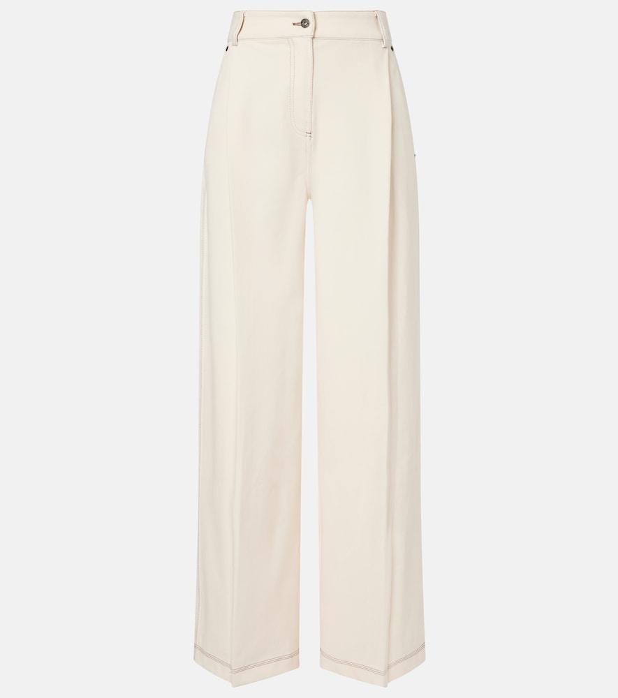 max mara pleated wide