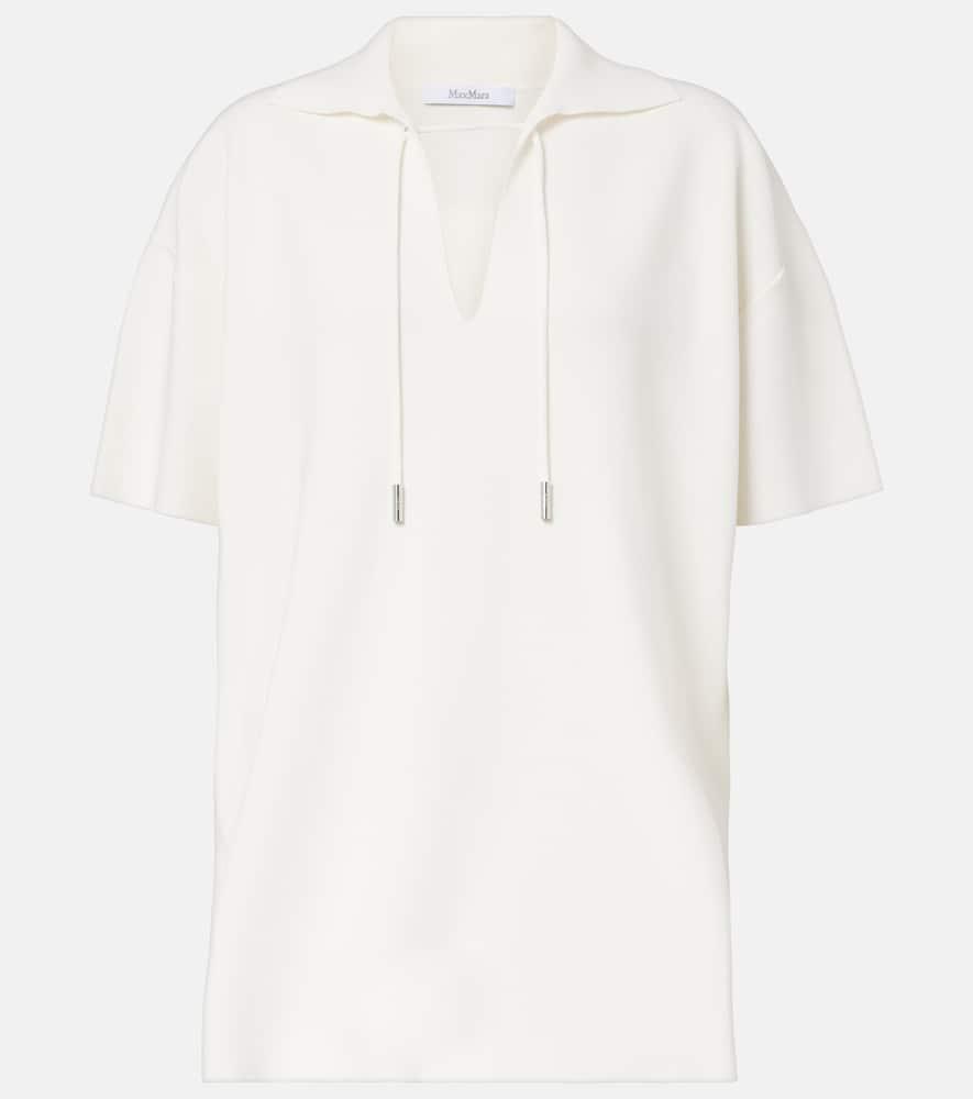 max mara poltava crêpe top