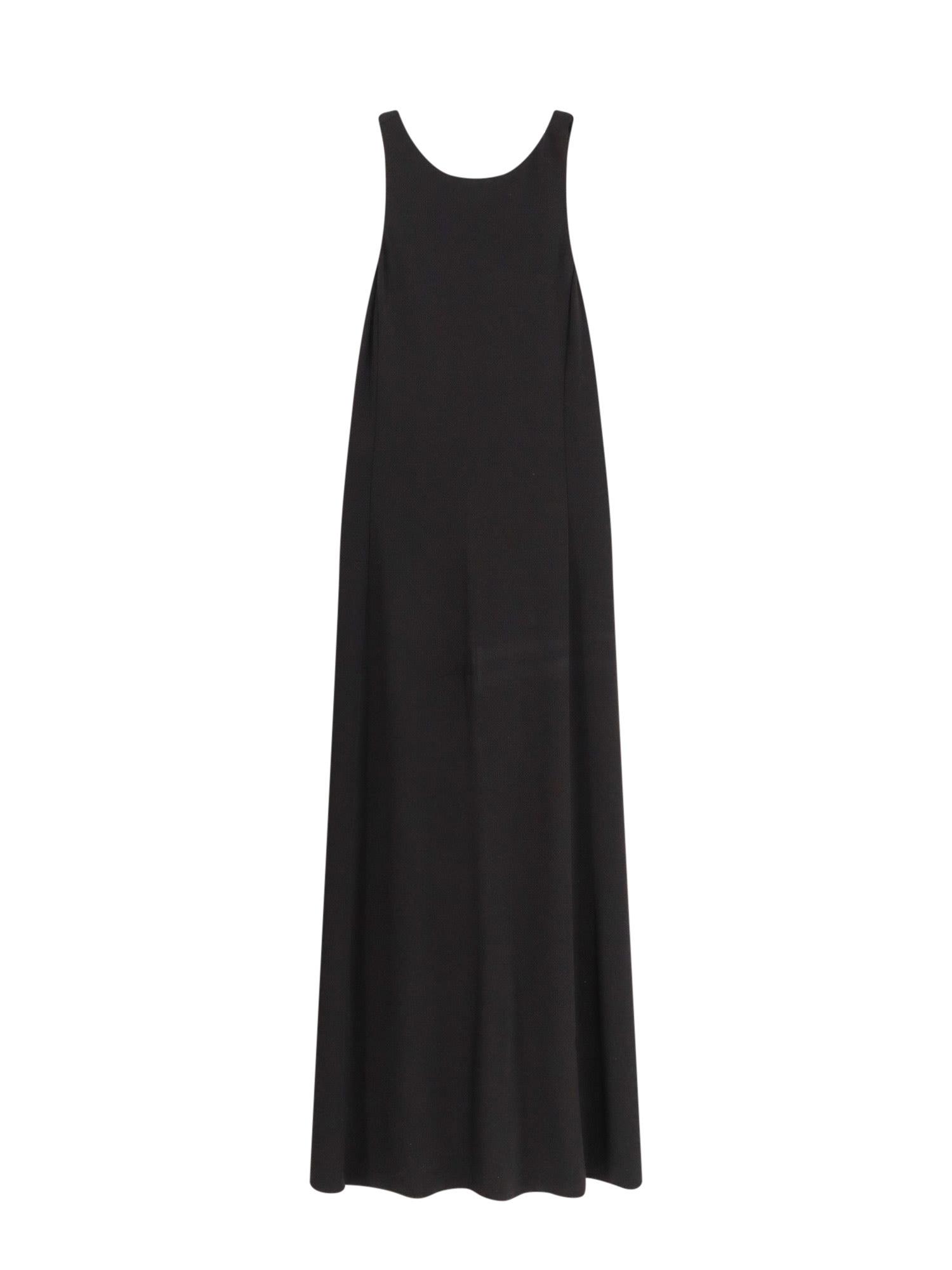 max mara pompei crewneck sleeveless dress