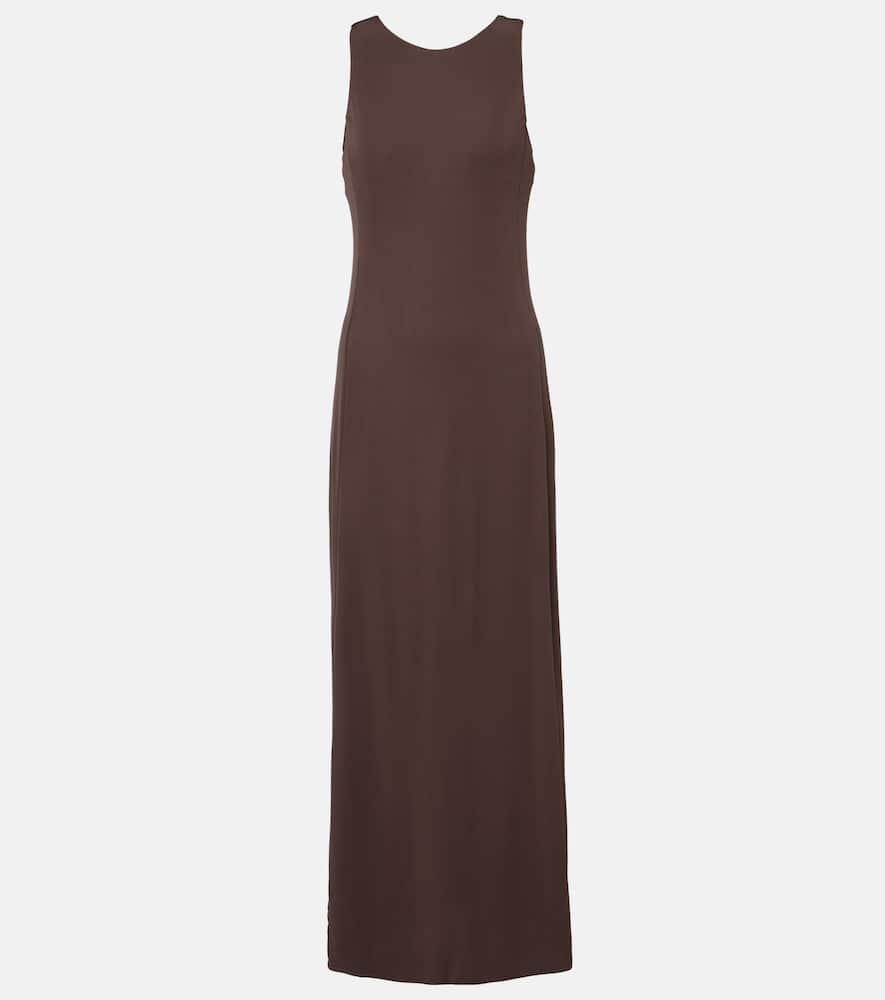 max mara pompei maxi dress