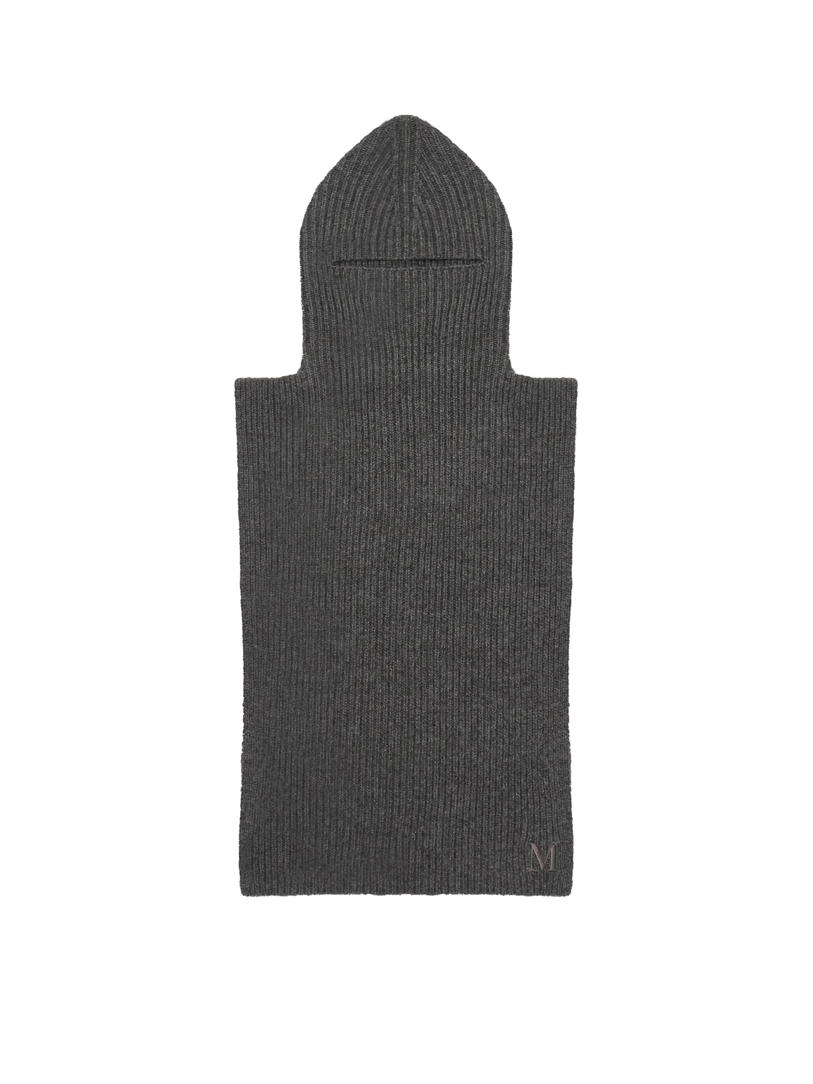 max mara poncho livigno